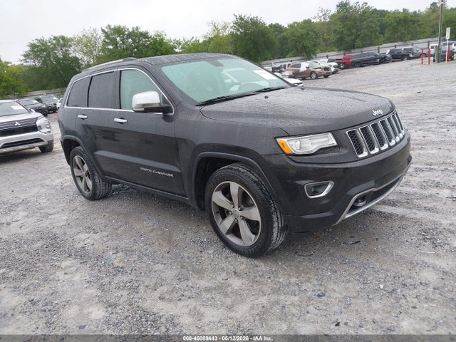 Salvage Jeep Grand Cherokee Image