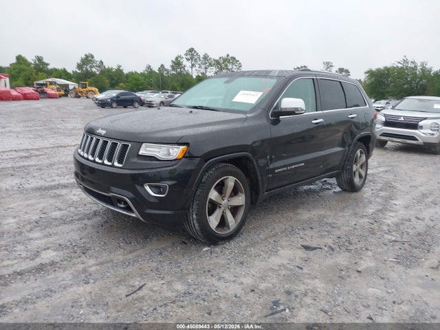 Jeep Grand Cherokee Overland
