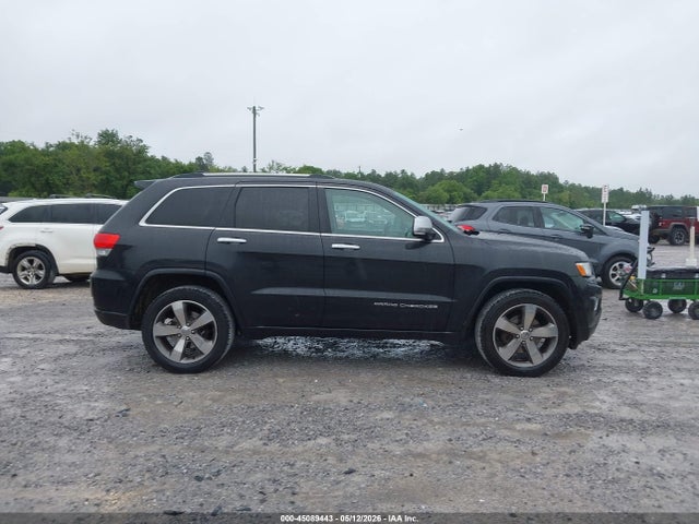Jeep Grand Cherokee Overland