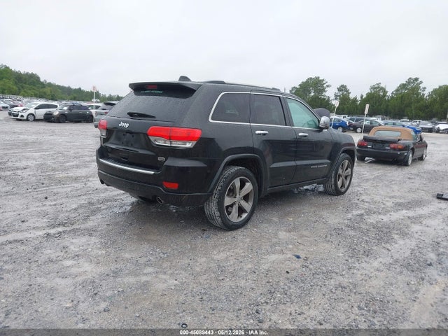 Jeep Grand Cherokee Overland