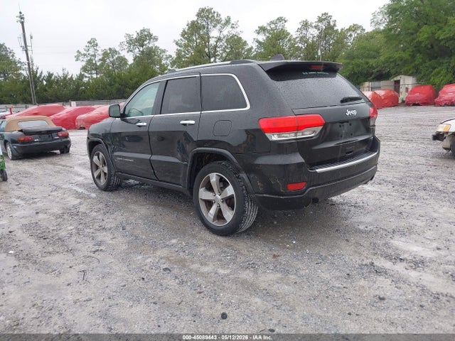 Jeep Grand Cherokee Overland