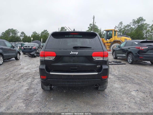 Jeep Grand Cherokee Overland