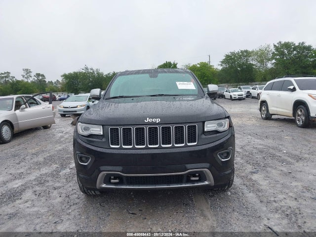 Jeep Grand Cherokee Overland