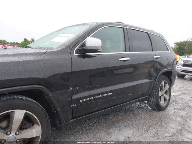 Jeep Grand Cherokee Overland