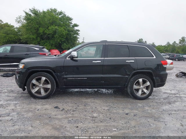 Jeep Grand Cherokee Overland