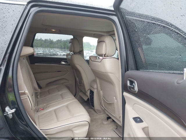 Jeep Grand Cherokee Overland