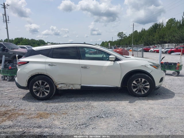 Nissan Murano Sv