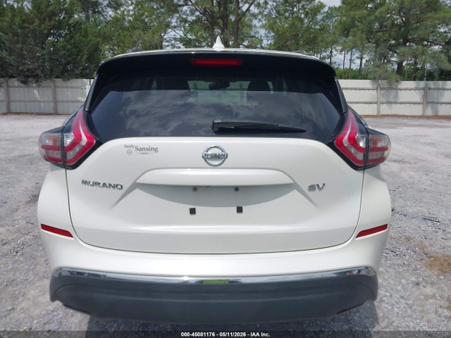 Nissan Murano Sv