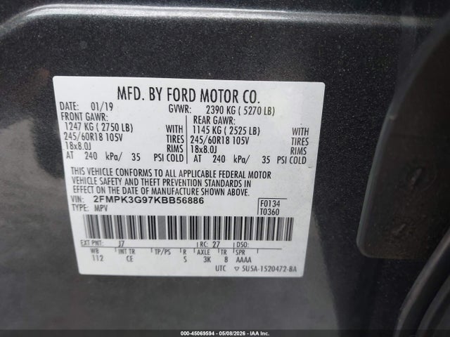 Ford Edge Se