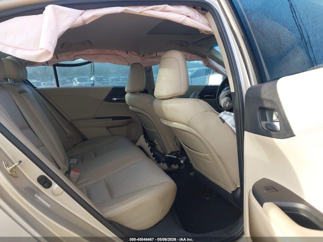 Honda Accord Ex-l