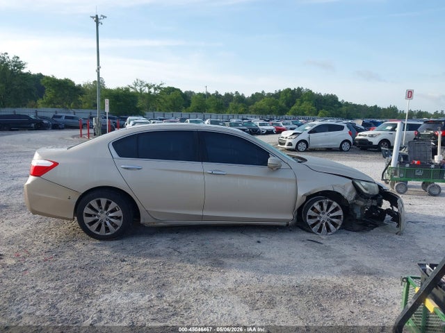 Honda Accord Ex-l