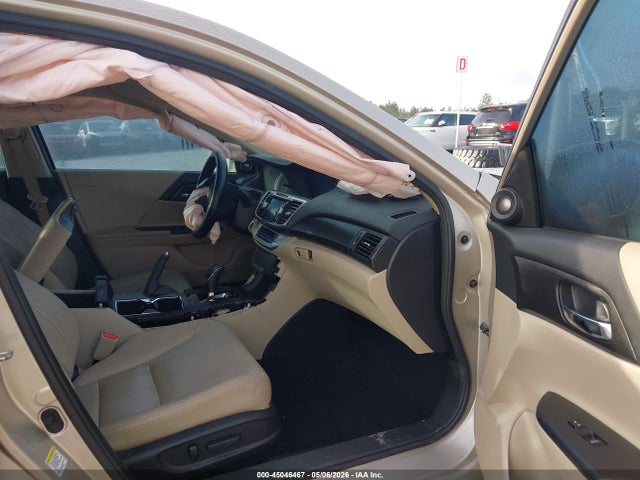 Honda Accord Ex-l