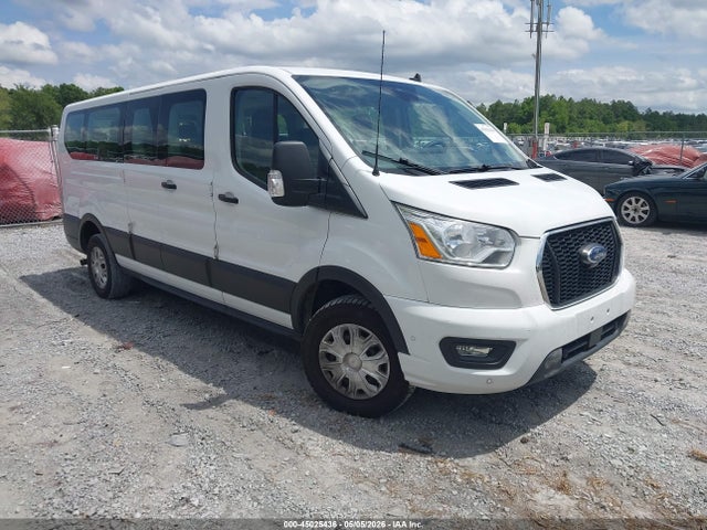 Salvage Ford Transit Image
