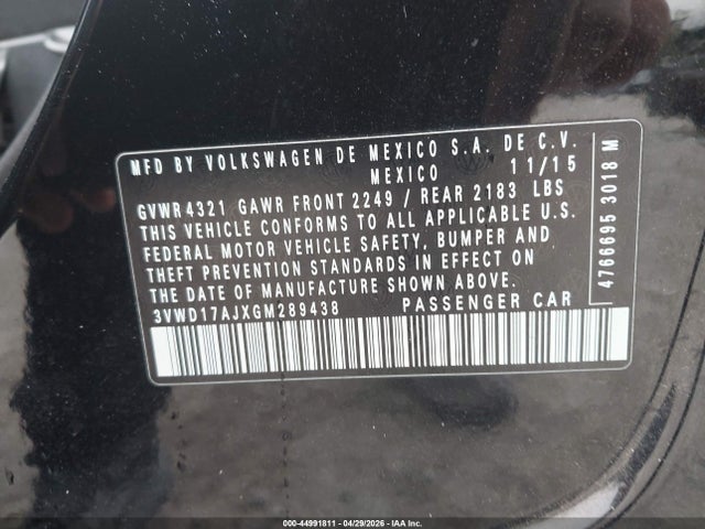 Volkswagen Jetta 1.8t Sport