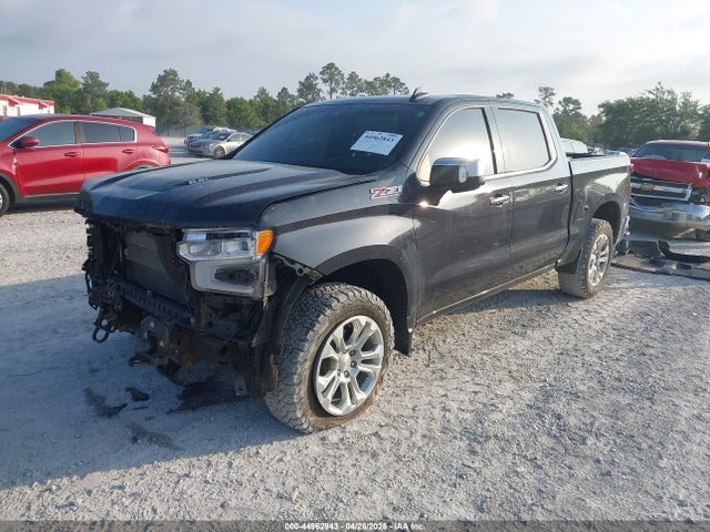 Chevrolet Silverado 1500 4wd  Short Bed Ltz
