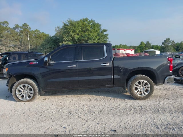 Chevrolet Silverado 1500 4wd  Short Bed Ltz