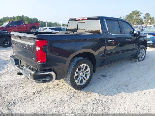 Chevrolet Silverado 1500 4wd  Short Bed Ltz