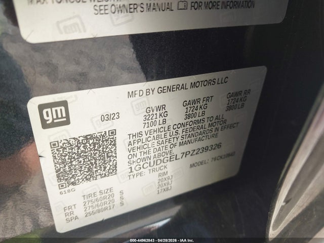 Chevrolet Silverado 1500 4wd  Short Bed Ltz