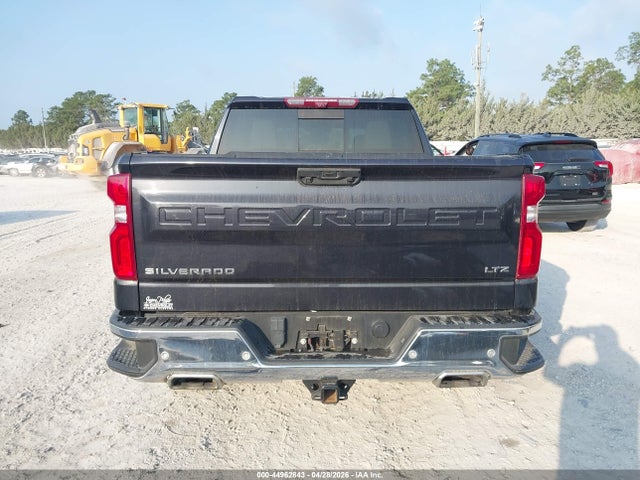 Chevrolet Silverado 1500 4wd  Short Bed Ltz