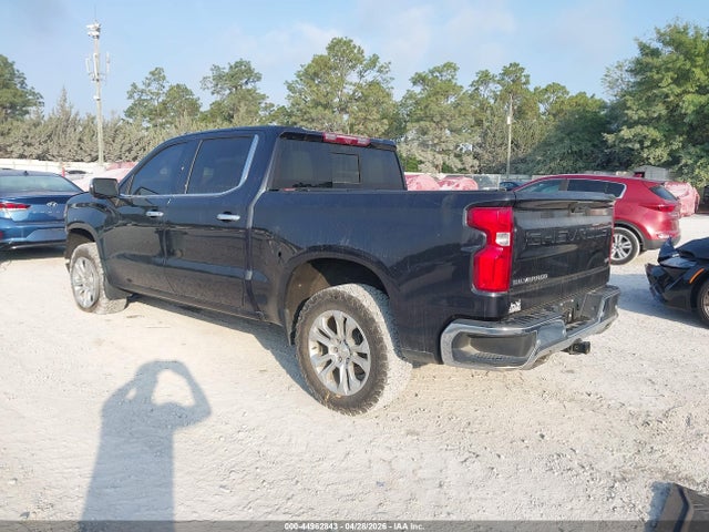Chevrolet Silverado 1500 4wd  Short Bed Ltz