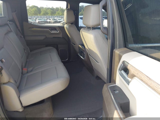 Chevrolet Silverado 1500 4wd  Short Bed Ltz