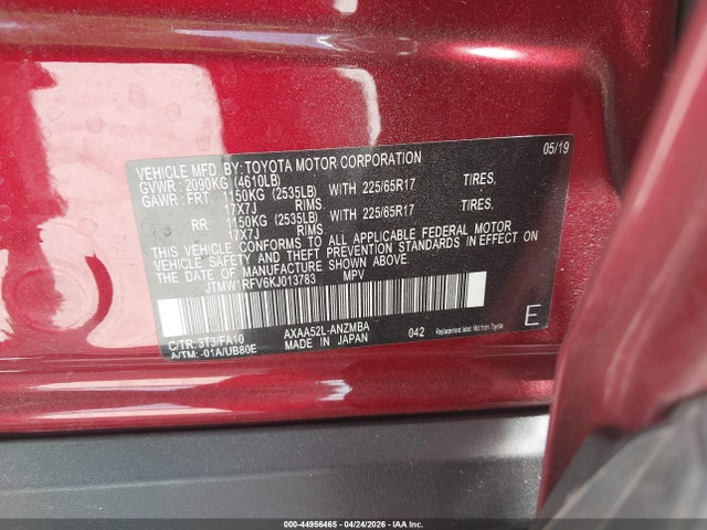 Toyota RAV4 Xle