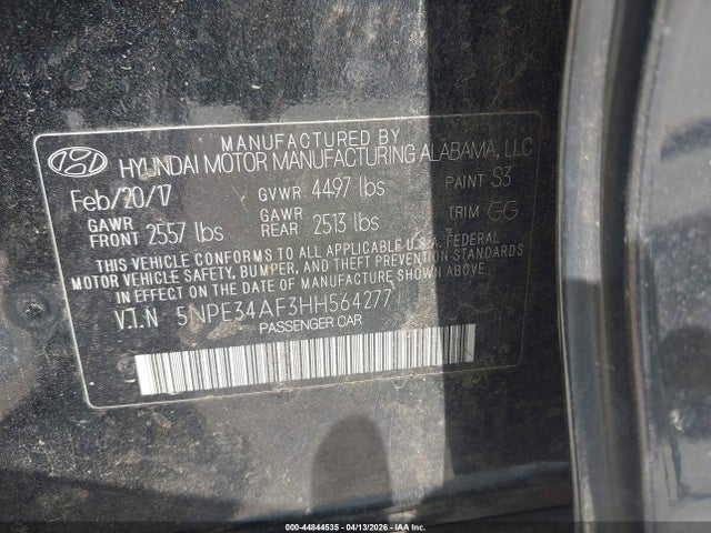 Hyundai SONATA Limited