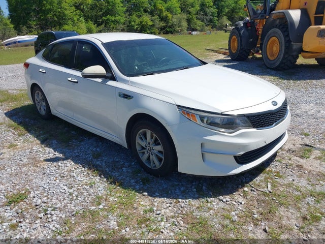 Salvage Kia Optima Image