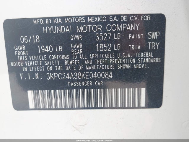 Hyundai ACCENT Se