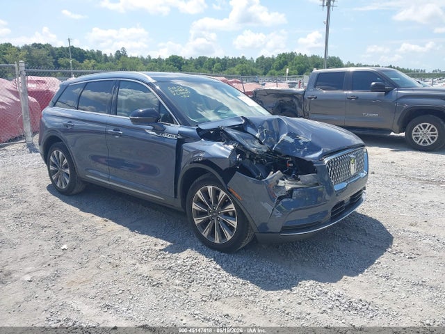 Salvage Lincoln Corsair Image