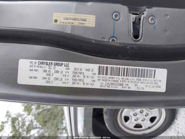 Jeep Patriot Sport