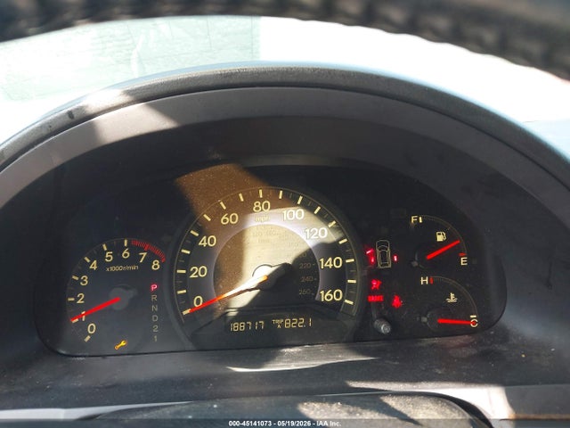 Honda Odyssey Ex-l