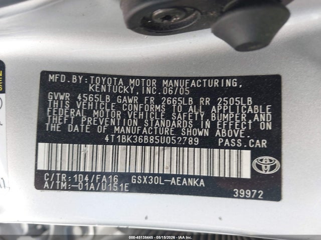 Toyota Avalon Xl