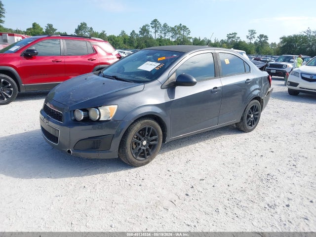 Chevrolet Sonic Ls Auto