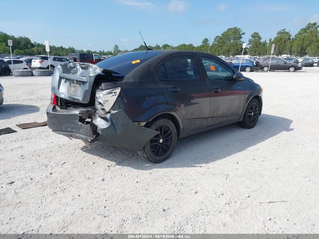 Chevrolet Sonic Ls Auto
