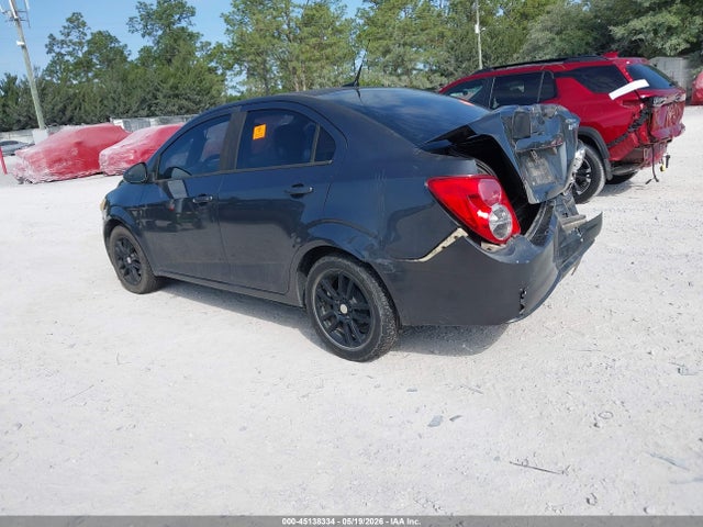 Chevrolet Sonic Ls Auto