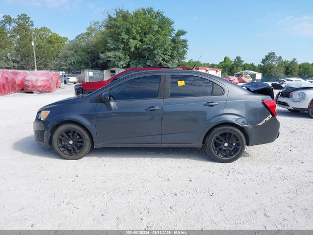 Chevrolet Sonic Ls Auto