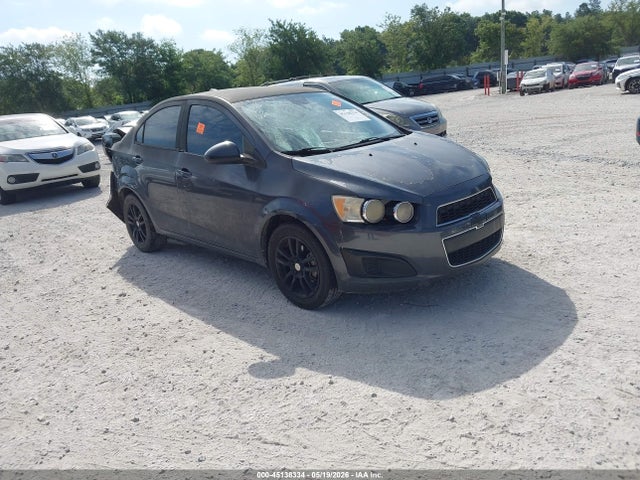 Salvage Chevrolet Sonic Image