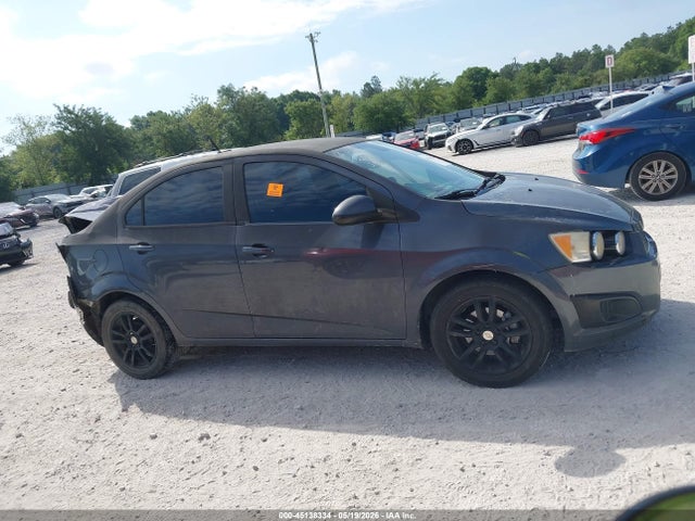 Chevrolet Sonic Ls Auto