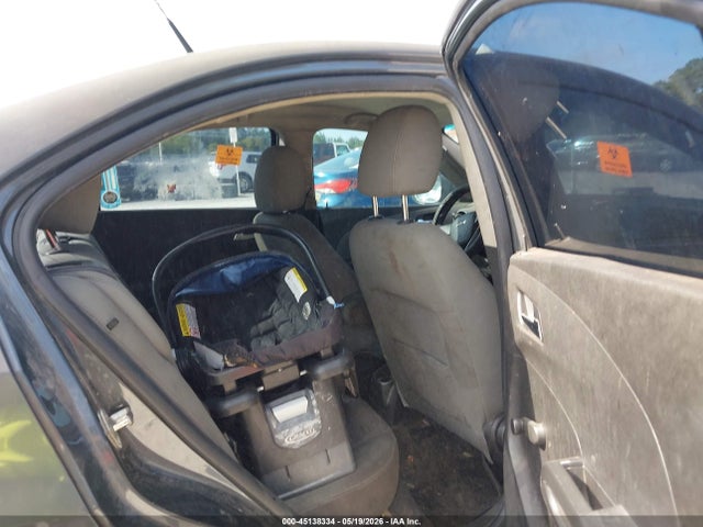 Chevrolet Sonic Ls Auto