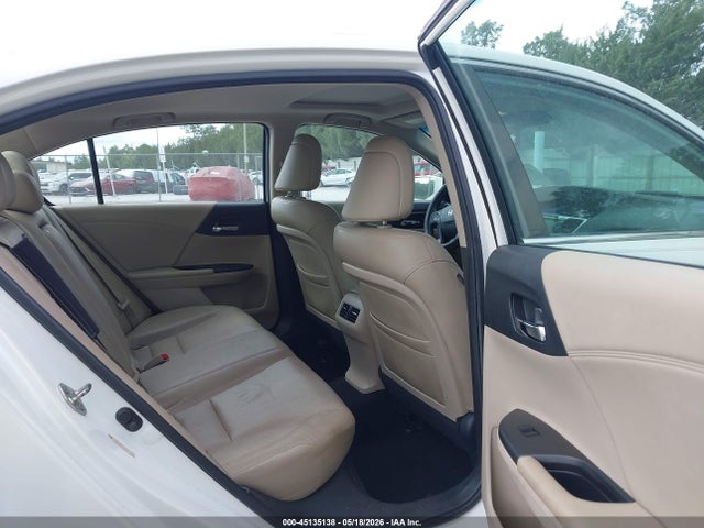 Honda Accord Ex-l