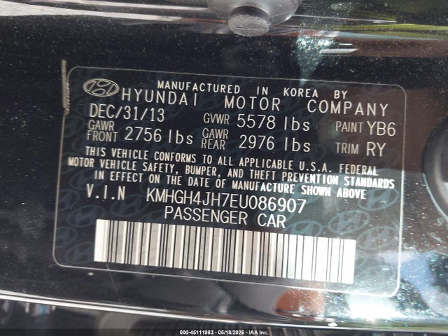 Hyundai Equus Signature