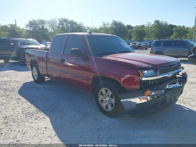 Salvage Chevrolet Silverado 1500 Image