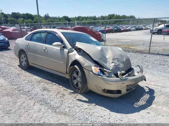 Salvage Chevrolet Impala Image