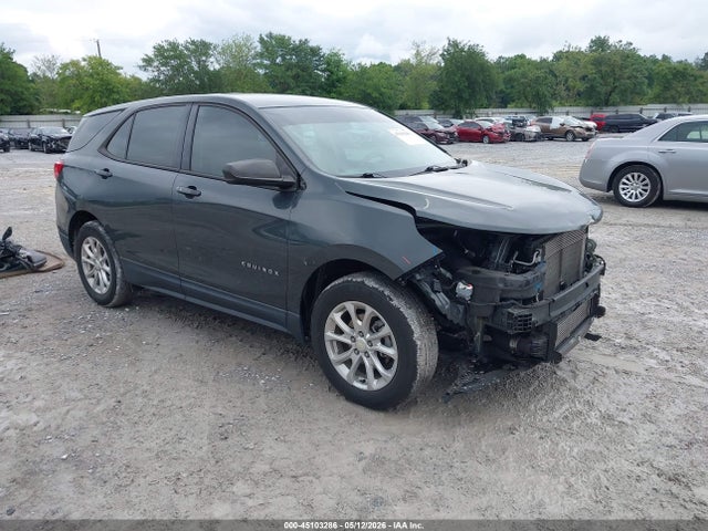 Salvage Chevrolet Equinox Image