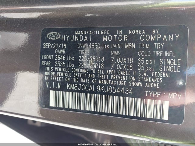 Hyundai TUCSON Limited