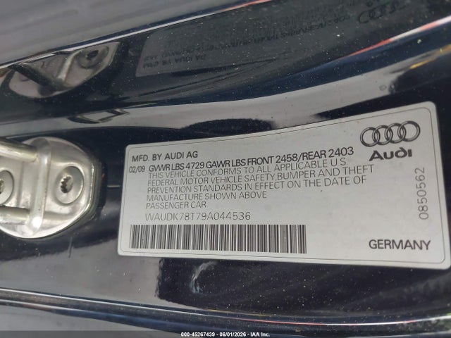 Audi A5 3.2l