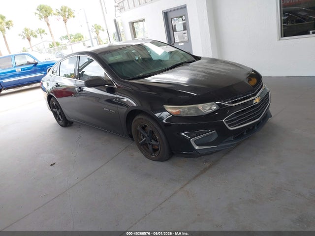 Salvage Chevrolet Malibu Image