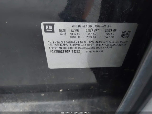 Chevrolet Malibu Ls