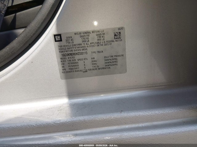 Chevrolet Silverado 1500 2lt